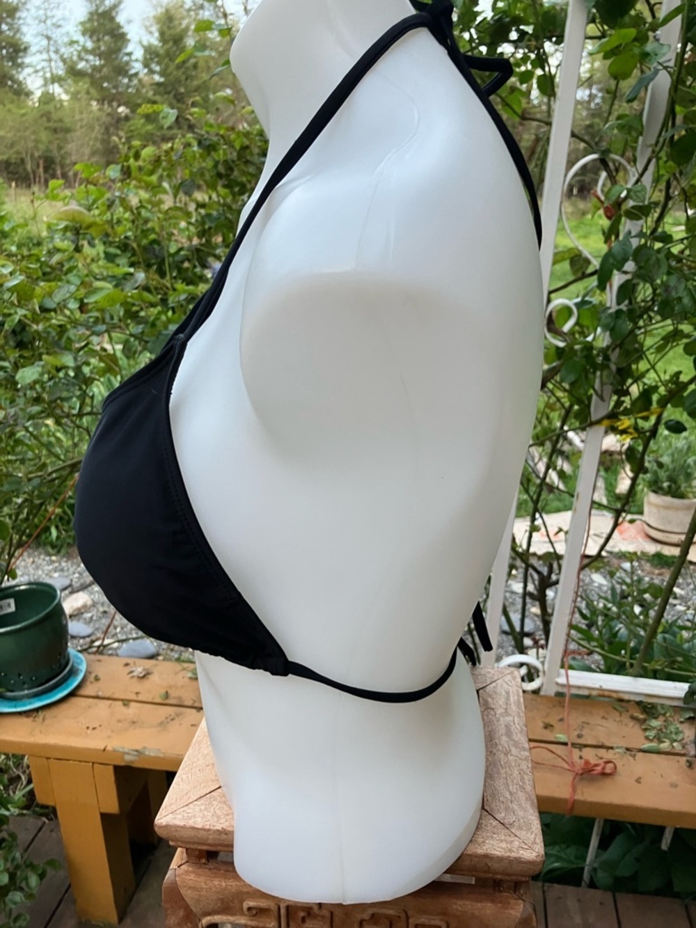 String bikini with pads XL - Picture 3 of 8